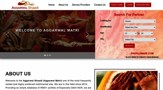 aggarwalshaadi.com