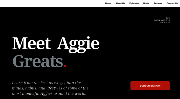 aggiegreats.com