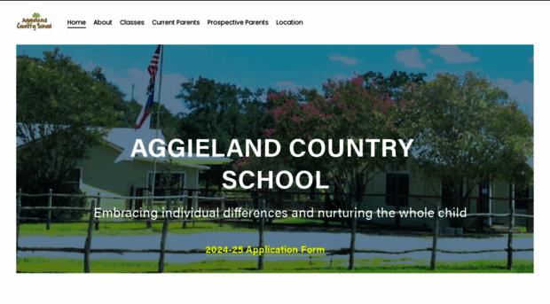 aggielandcountryschool.com