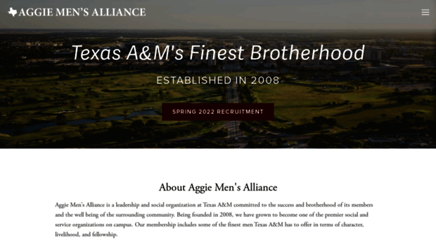 aggiemensalliance.com