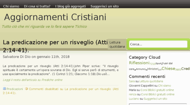 aggiornamenticristiani.net