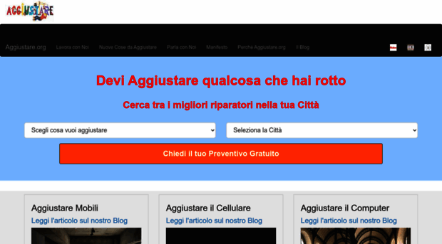 aggiustare.org