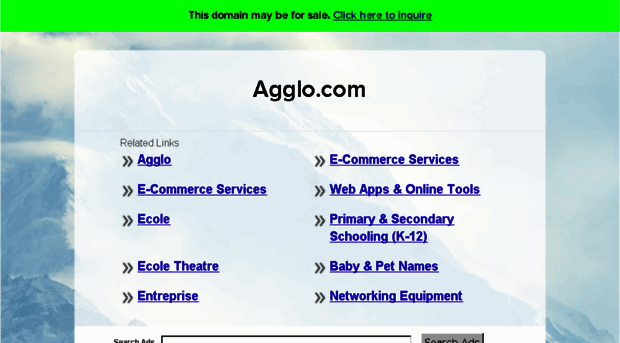 agglo.com