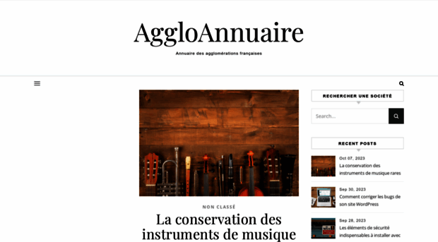 aggloannuaire.com