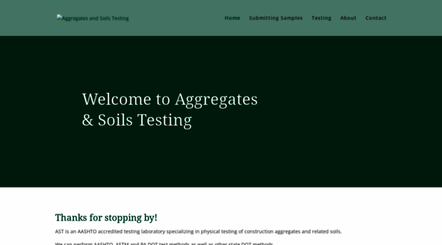 aggregatesandsoilstesting.com