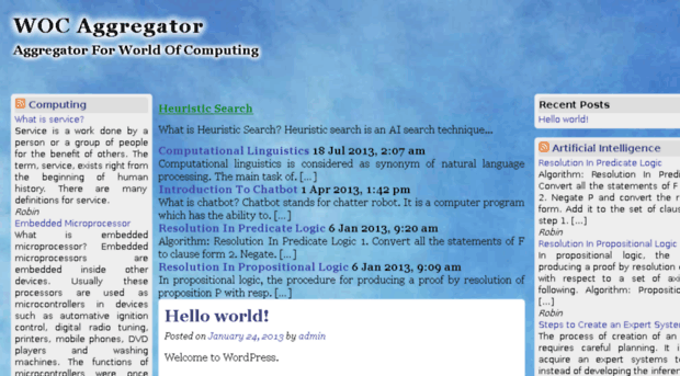 aggregator.worldofcomputing.net