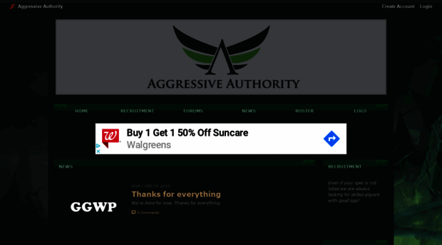 aggressiveauthority.shivtr.com