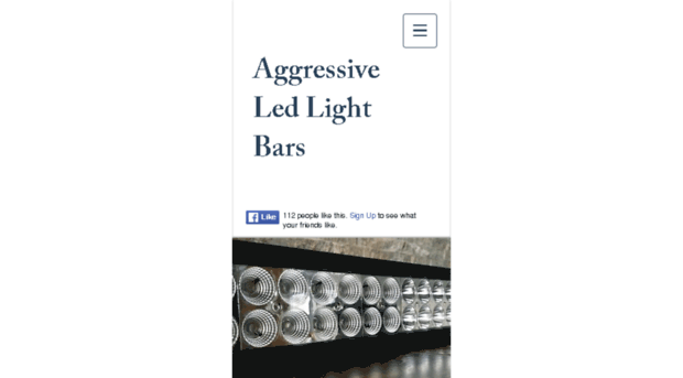 aggressivelightbar.com