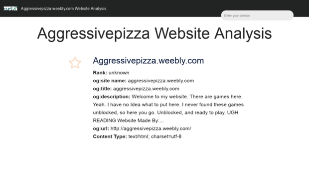 aggressivepizza.weebly.com.curl.wiki