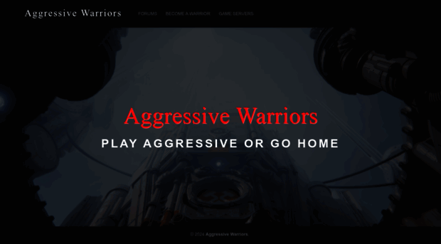 aggressivewarriors.com