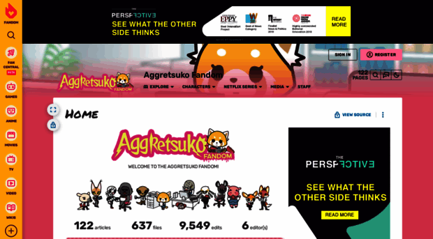 aggretsuko.fandom.com