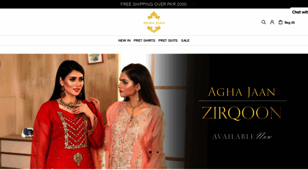 aghajaan.com.pk