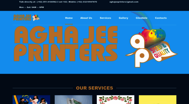 aghajeeprinters.com