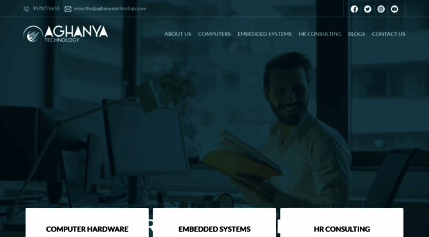 aghanyatechnology.com