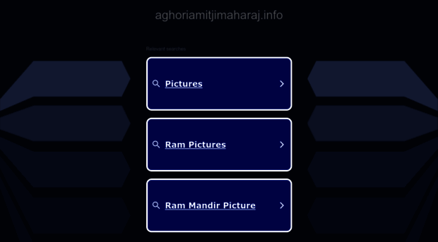 aghoriamitjimaharaj.info