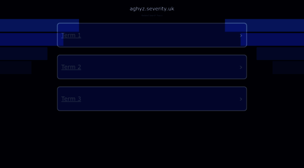 aghyz.severity.uk