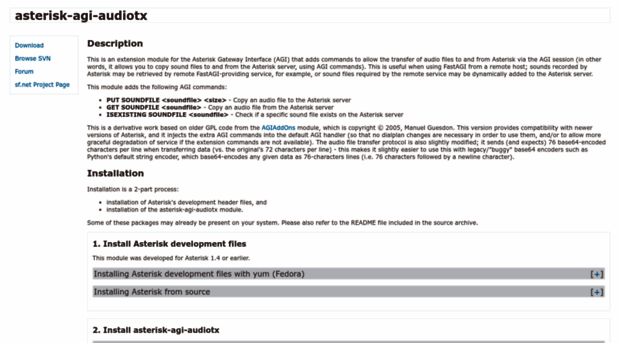 agi-audiotx.sourceforge.net