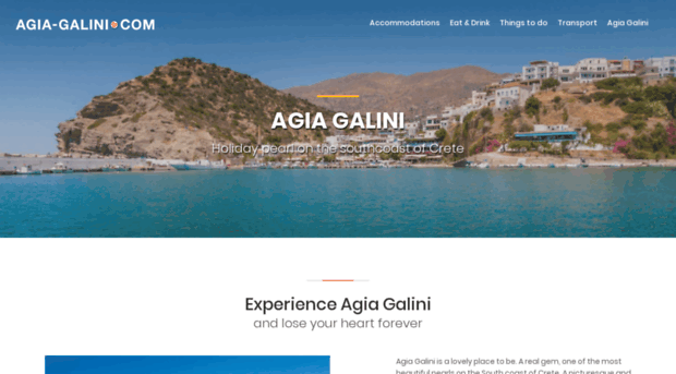 agia-galini.com
