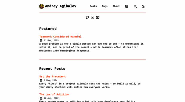 agibalov.io