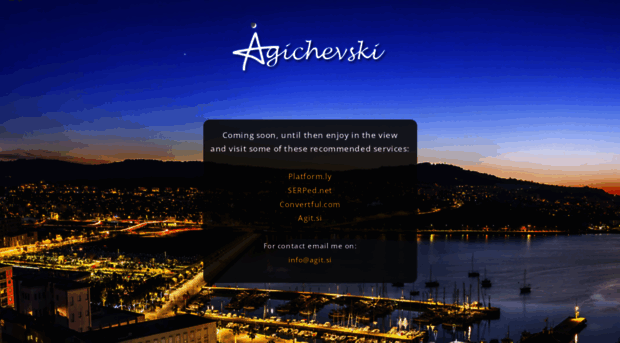 agichevski.com