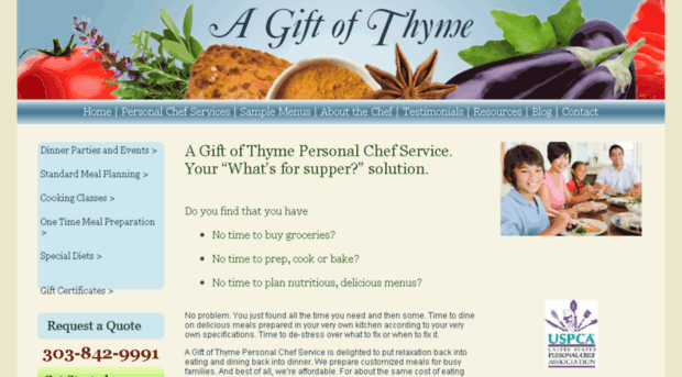 agiftofthymepersonalchef.com