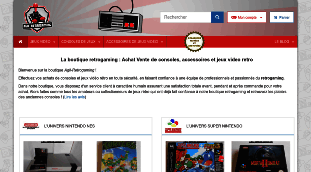 agil-retrogaming.fr