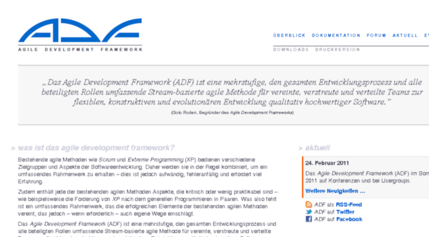 agile-development-framework.net