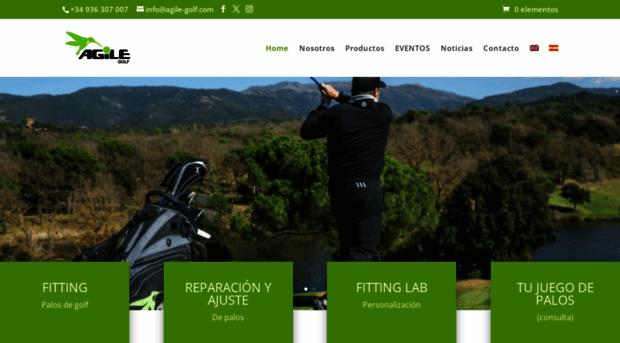 agile-golf.com