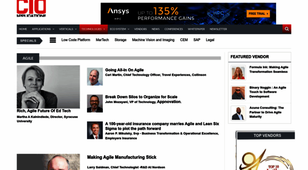agile.cioapplications.com