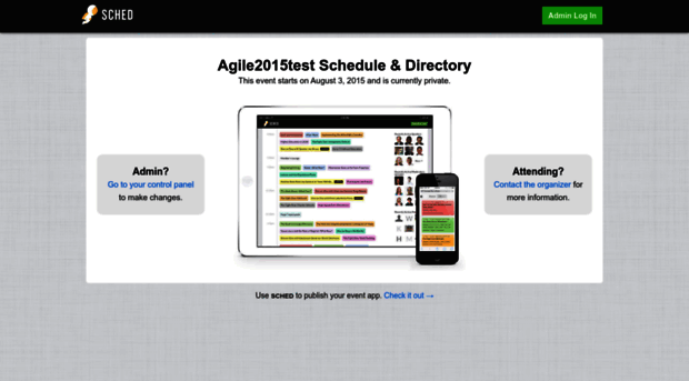 agile2015test.sched.org