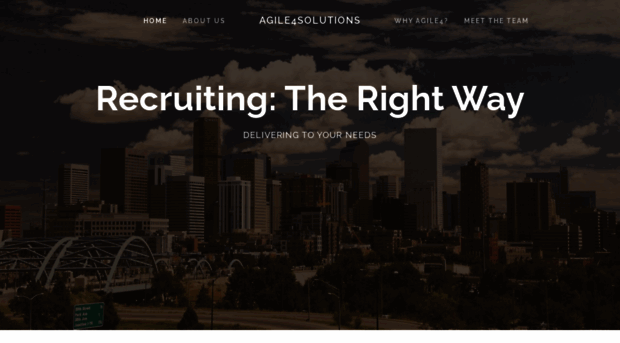 agile4solutions.com