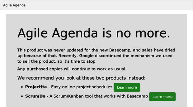 agileagenda.com