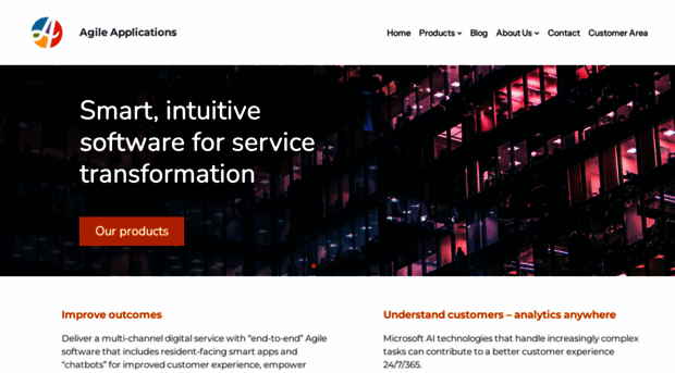 agileapplications.co.uk
