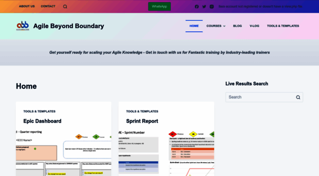 agilebeyondboundary.com