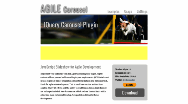 agilecarousel.com