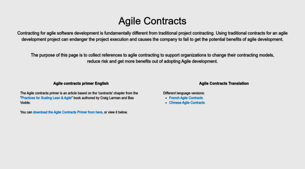 agilecontracts.com