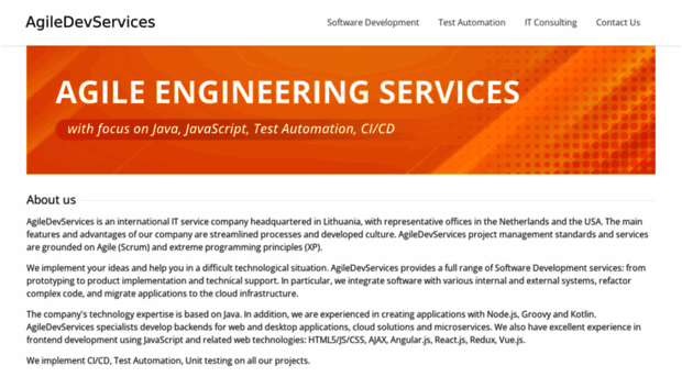 agiledevservices.eu