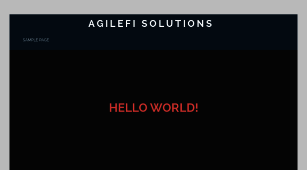 agilefi.com