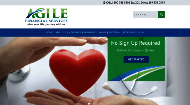 agilefinancialservices.com