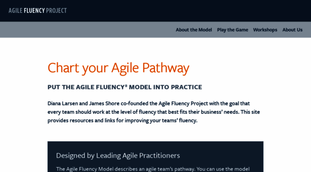 agilefluency.org