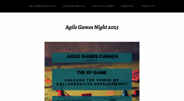 agilegames.ca