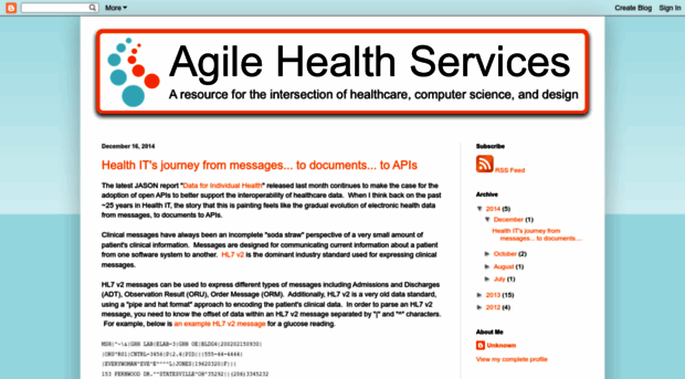 agilehealthservices.com