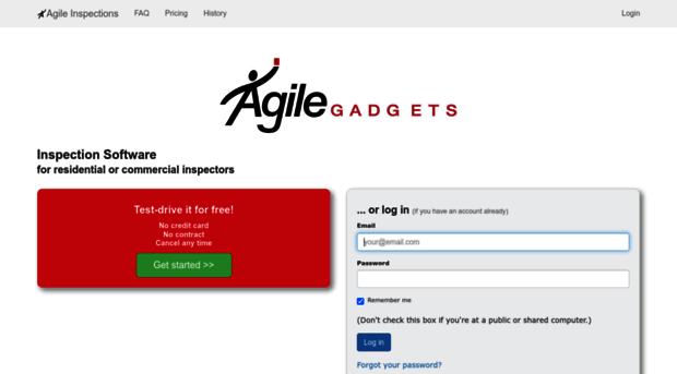 agileinspections.com