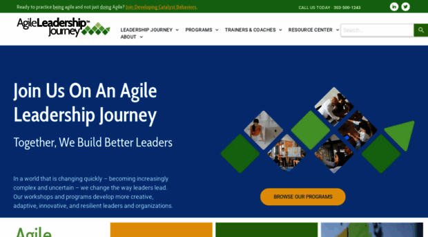 agileleadershipjourney.com