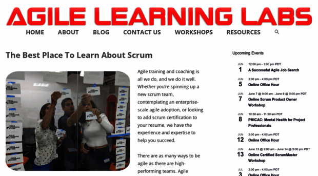 agilelearninglabs.com