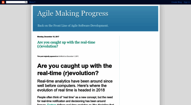 agilemakingprogress.blogspot.com
