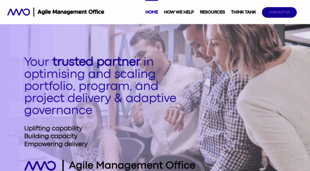 agilemanagementoffice.com