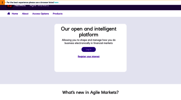agilemarkets.com