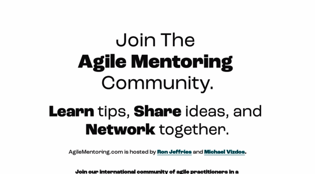 agilementoring.com