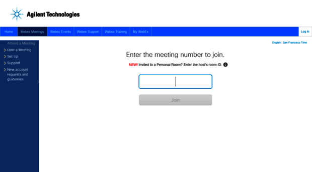 agilent.webex.com